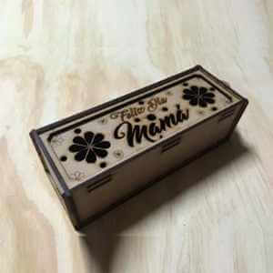 Caja multiusos personalizable