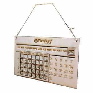Calendario colgante