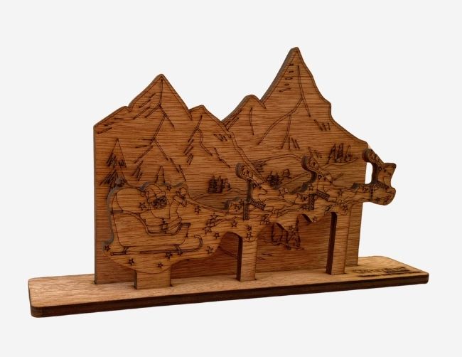 Decorativo Trineo Mágico