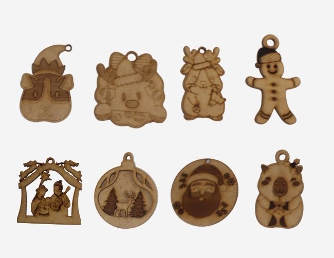 Ornamentos Blanca Navidad