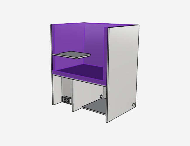 Sillón Cúbico Fenólico