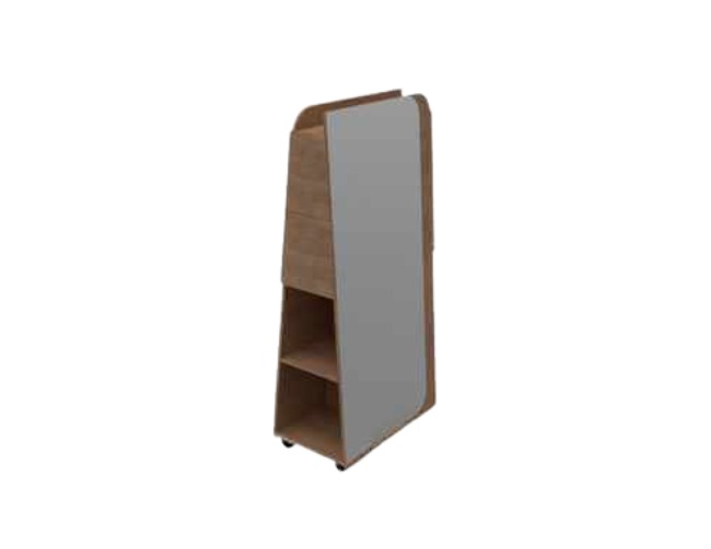 Pirámide cúbica fenólica