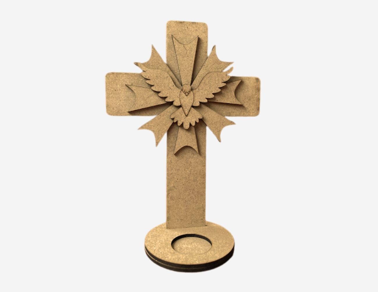 Portavela Cruz Paloma