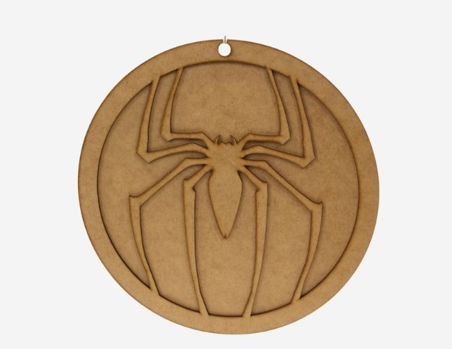 Colgante Araña Sombría