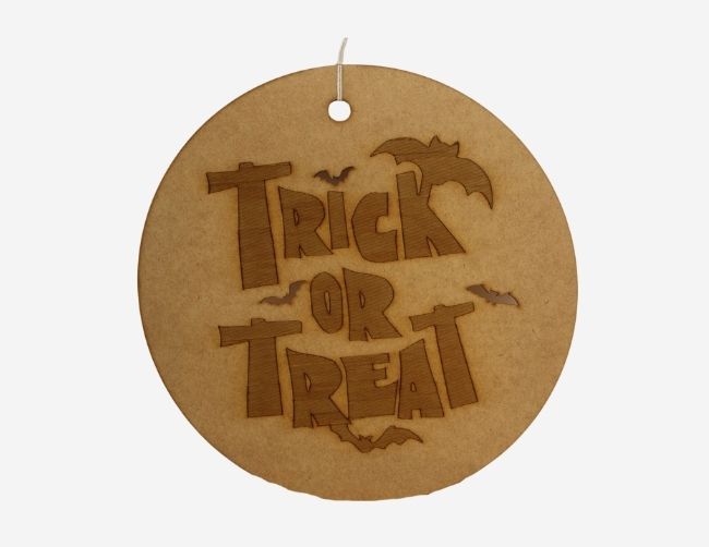 Colgante Trick or Treat