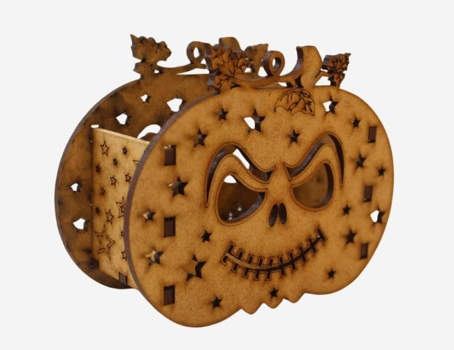 Portadulce Calabaza Encantada