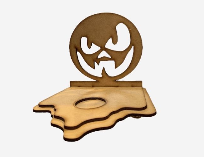 Portavela Luz Tenebrosa