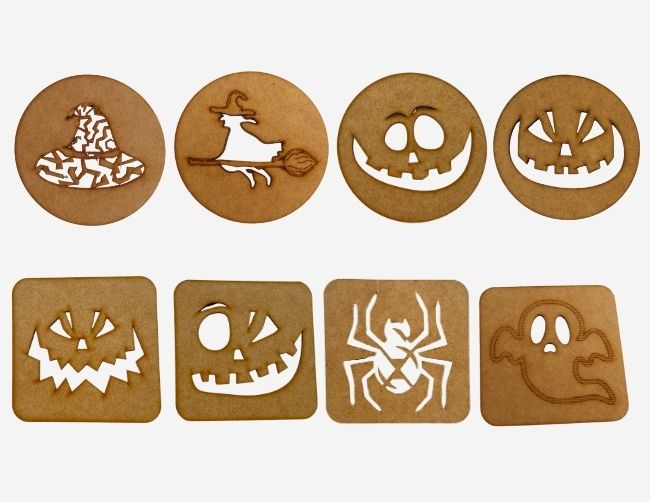 Posavasos "Halloween"