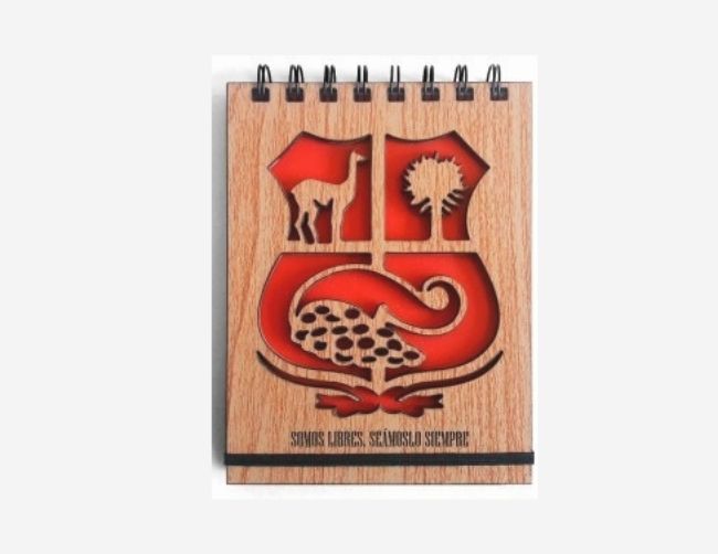 Cuaderno Escudo peruano