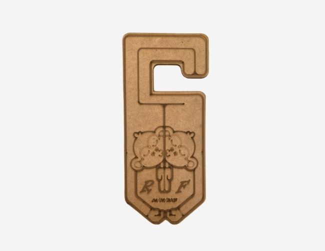 Portapuerta Vínculo irrompible