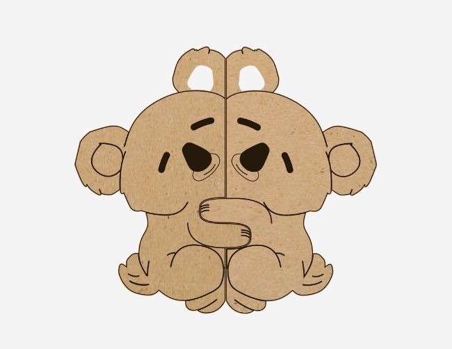 Llavero Juramento Koala