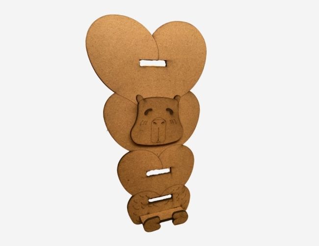 Capybara Cell Phone Holder