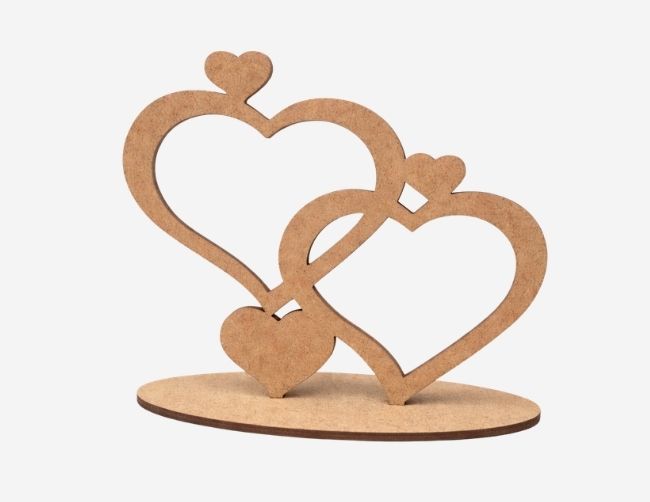 Intertwined Table Decoration