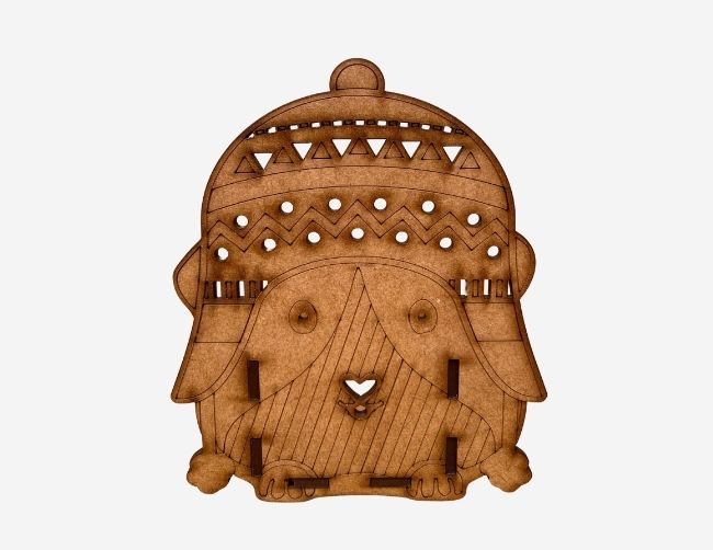 Portalapicero Cuy Patrio