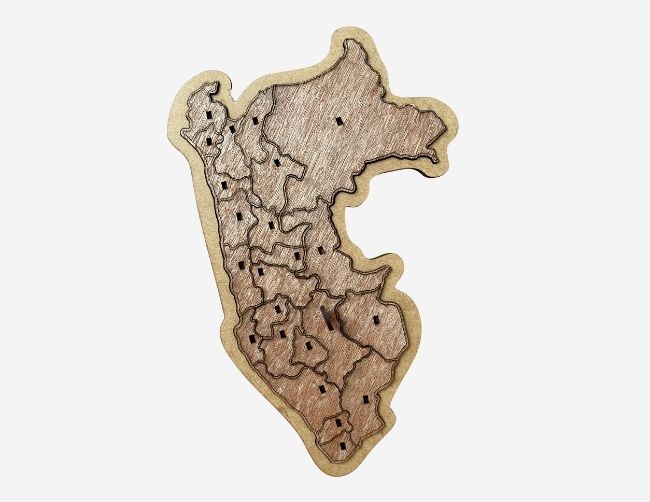 Rompecabezas Explora Perú