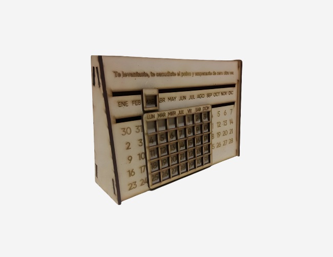 Calendario personalizable