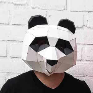 Máscara de panda