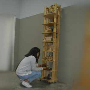 Muebles de estantería armables