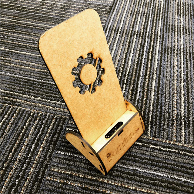 Soporte para teléfono celular personalizable