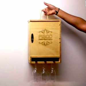 Caja Porta Pisco