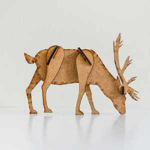Christmas Reindeer Three