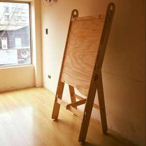 Rotafolio plegable