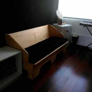 Sillón Coworking 2 Secciones