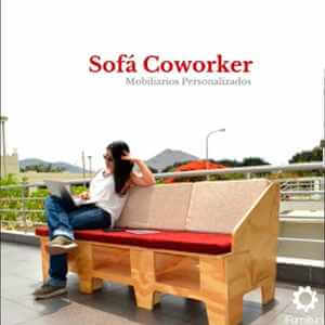 Sillón Coworking 3 Secciones